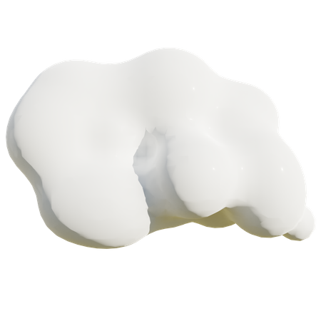 Cloud  3D Icon