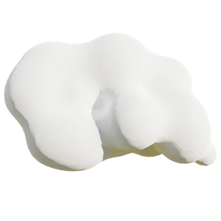 Cloud  3D Icon