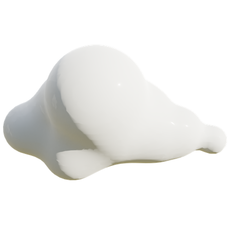 Cloud  3D Icon