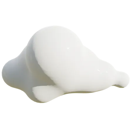 Cloud  3D Icon