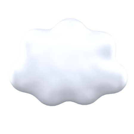 Cloud  3D Icon