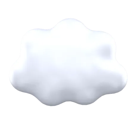 Cloud  3D Icon