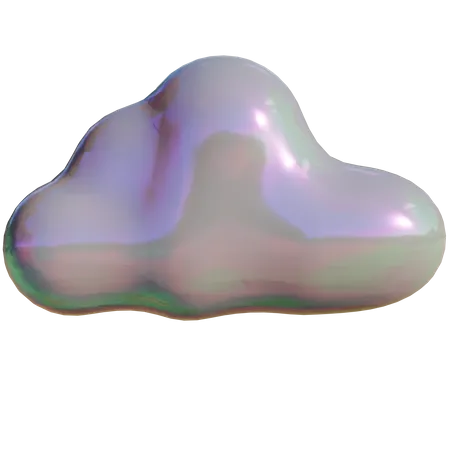 Cloud  3D Icon