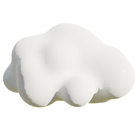 Cloud  3D Icon