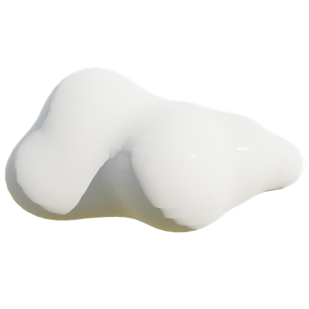 Cloud  3D Icon