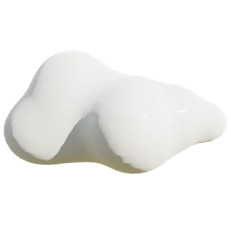 Cloud  3D Icon