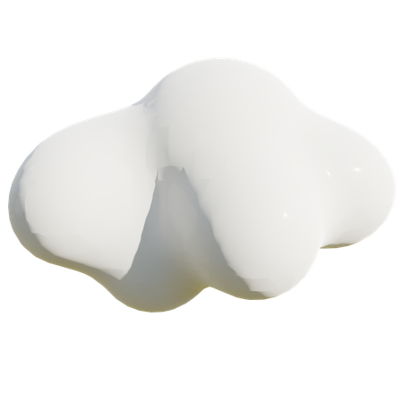 Cloud  3D Icon