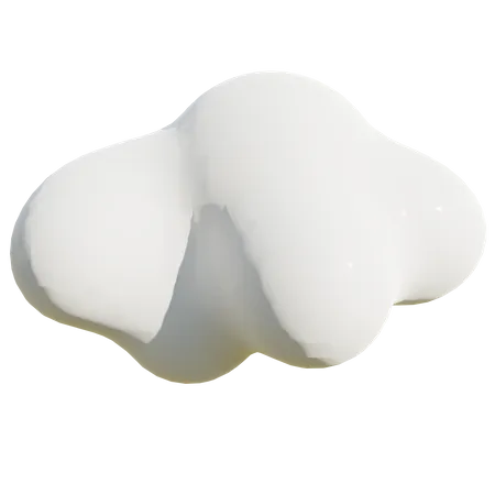 Cloud  3D Icon