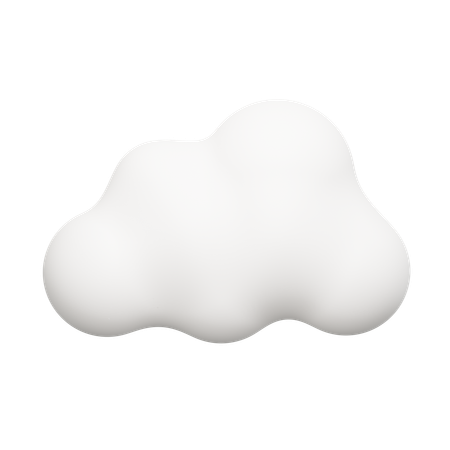 Cloud  3D Icon