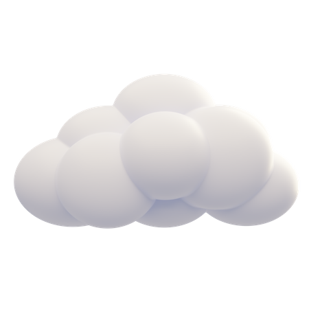 Cloud  3D Icon