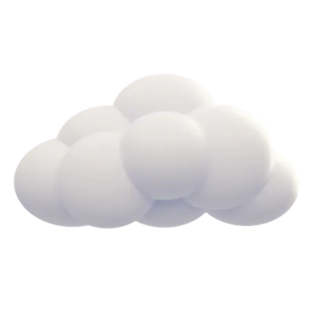 Cloud  3D Icon