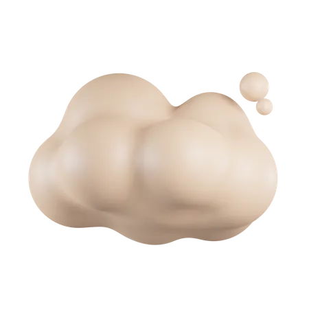 Cloud  3D Icon