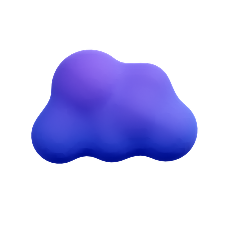 Cloud  3D Icon