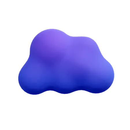 Cloud  3D Icon