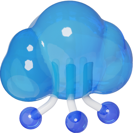 Cloud  3D Icon