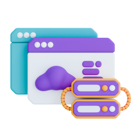 Cloud  3D Icon