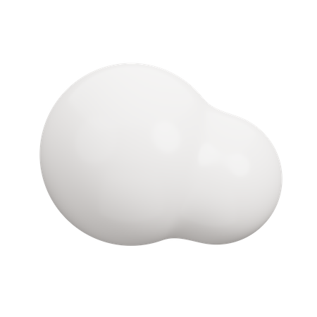 Cloud  3D Icon