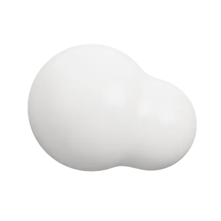 Cloud  3D Icon