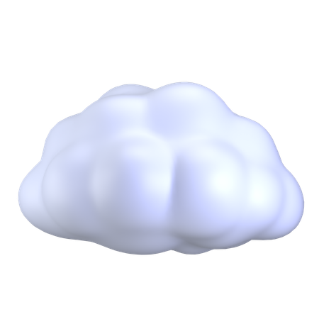 Cloud  3D Icon