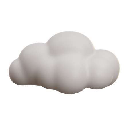 Cloud  3D Icon