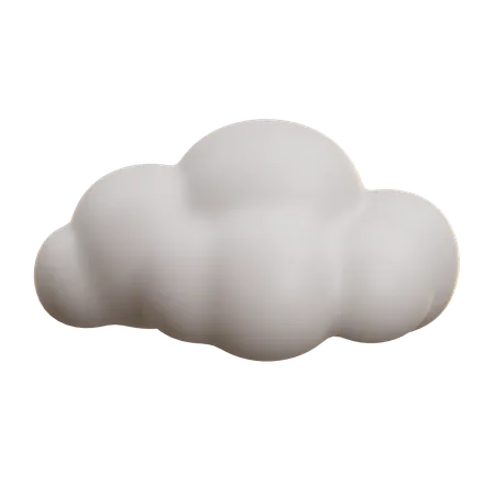 Cloud  3D Icon