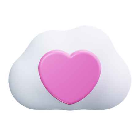 Cloud  3D Icon