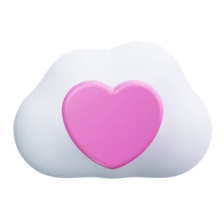 Cloud  3D Icon