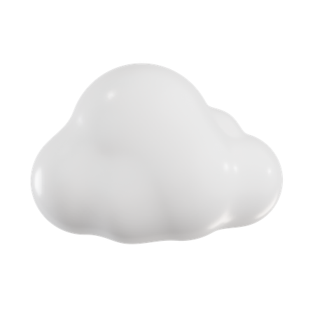 Cloud  3D Icon