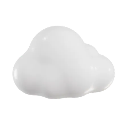 Cloud  3D Icon