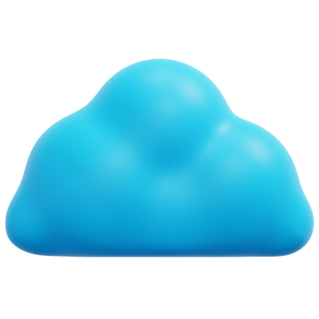 Cloud  3D Icon