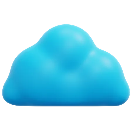 Cloud  3D Icon