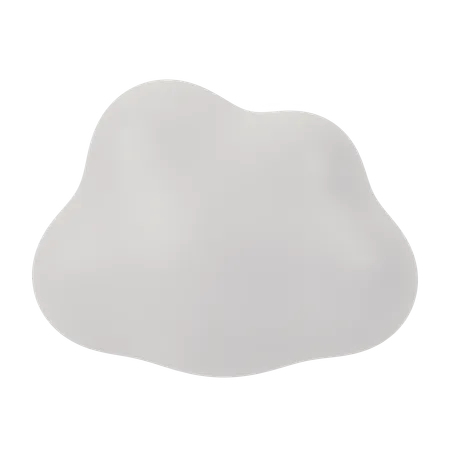 Cloud  3D Icon