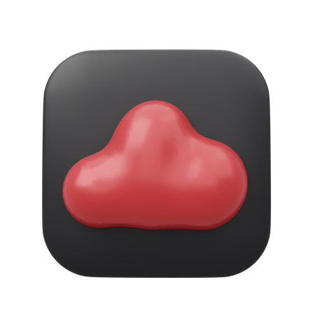 Cloud  3D Icon