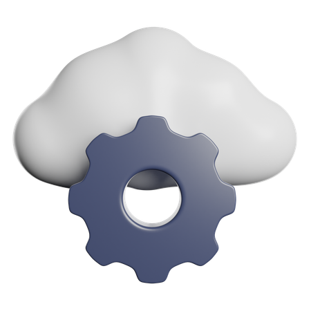 Cloud  3D Icon