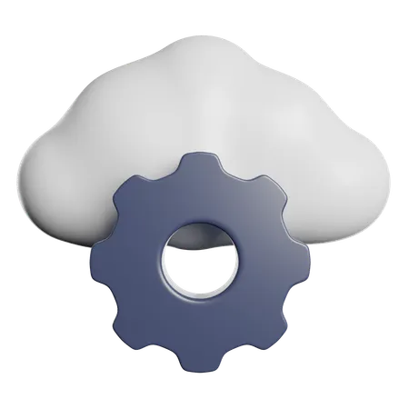Cloud  3D Icon