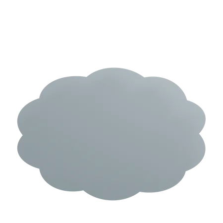 Cloud  3D Icon