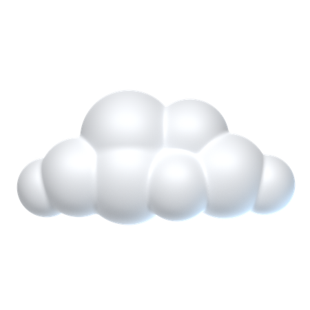 Cloud  3D Icon