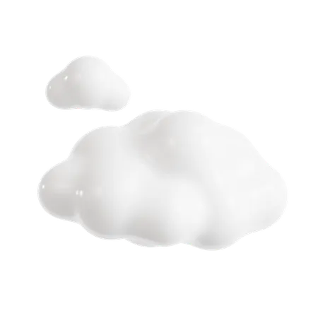 Cloud  3D Icon