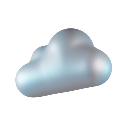 Cloud  3D Icon