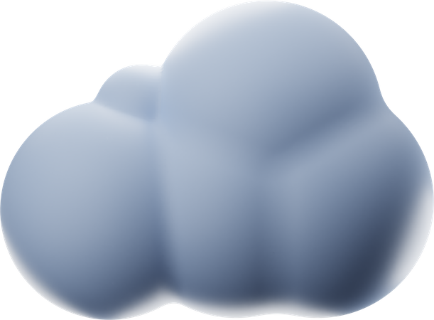 Cloud  3D Icon