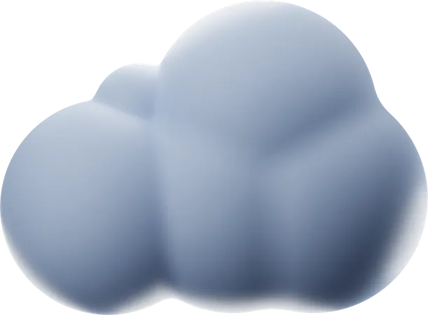 Cloud  3D Icon