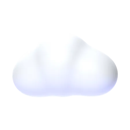 Cloud  3D Icon