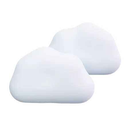 Cloud  3D Icon