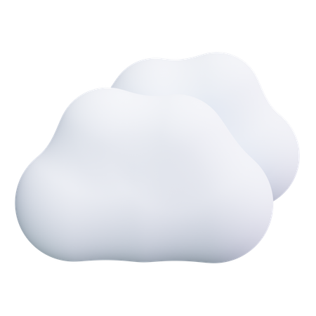 Cloud  3D Icon