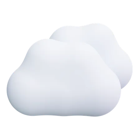 Cloud  3D Icon