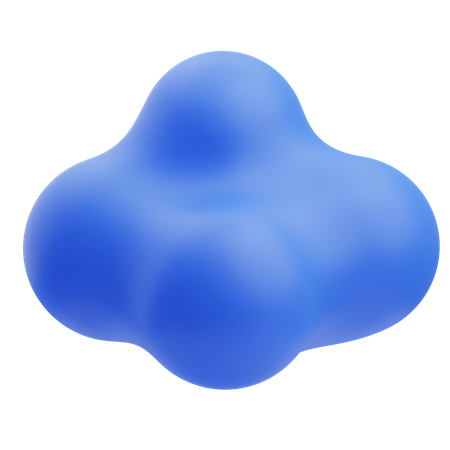 Cloud  3D Icon