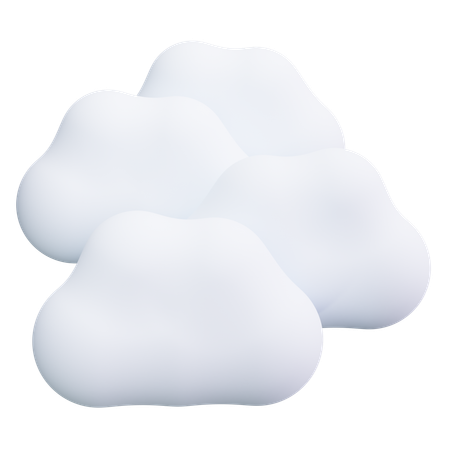 Cloud  3D Icon