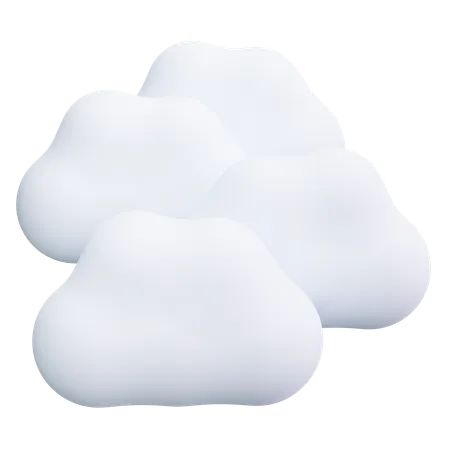 Cloud  3D Icon