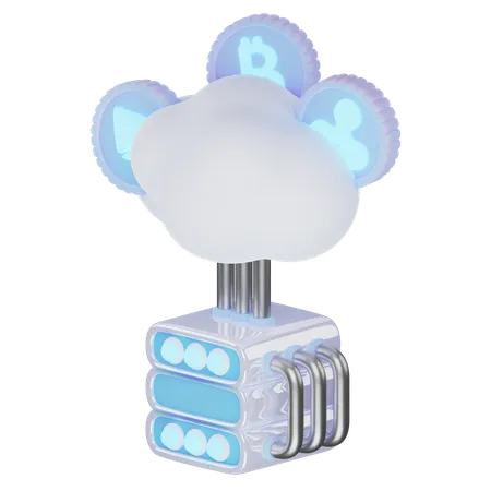 Cloud  3D Icon