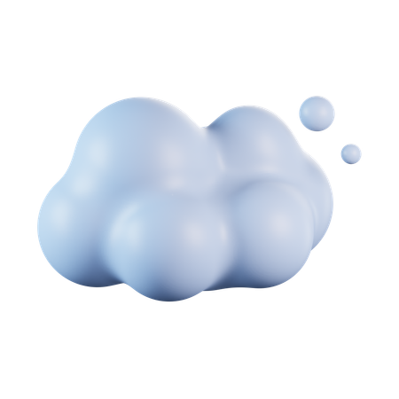 Cloud  3D Icon